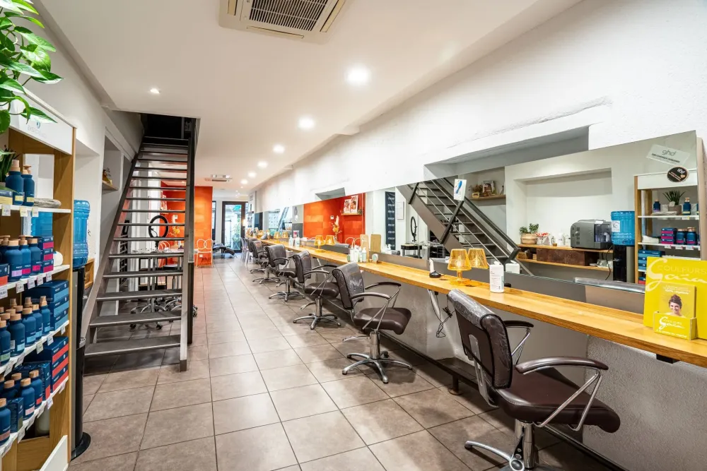 Salon de coiffure