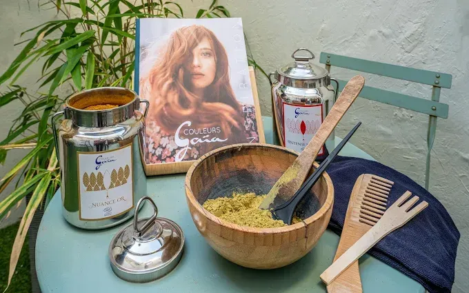 Coloration végétale