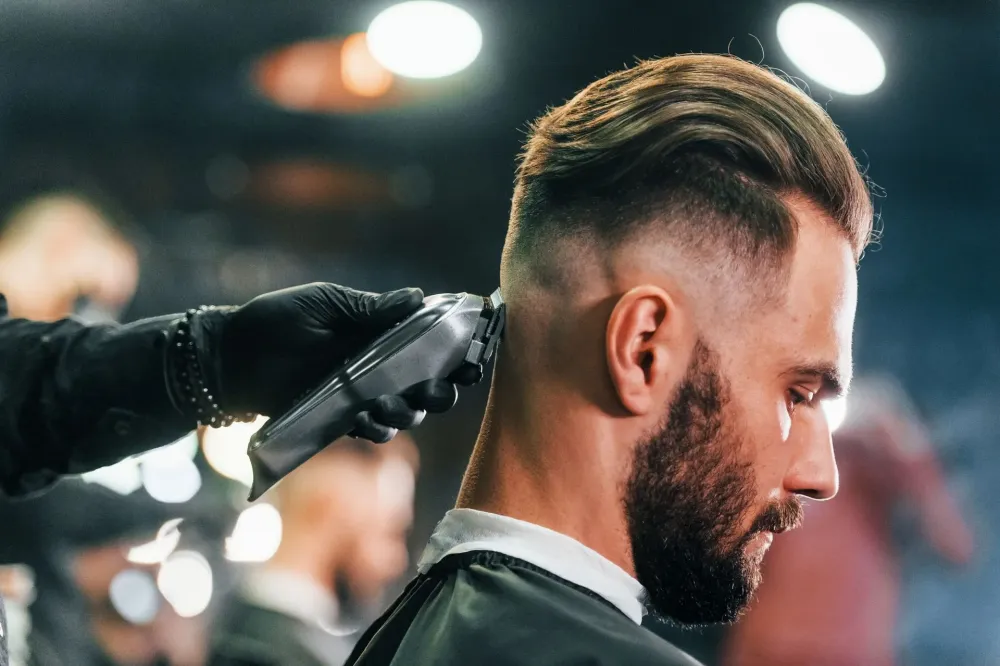 Coiffure homme